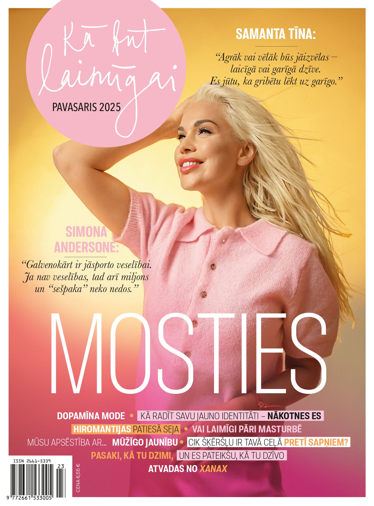 Kā Būt Laimīgai Pavasaris 2025