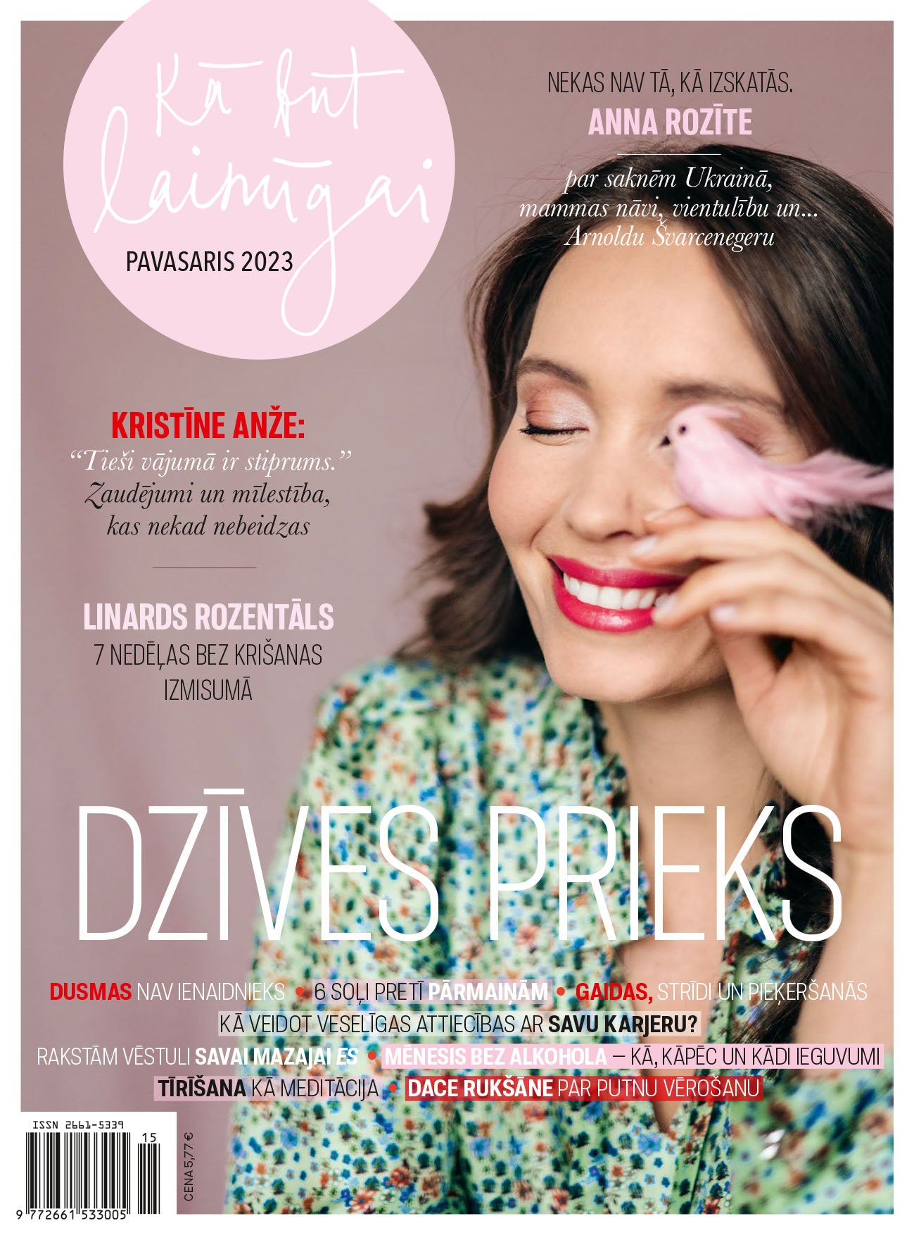 Kā Būt Laimīgai Pavasaris 2023