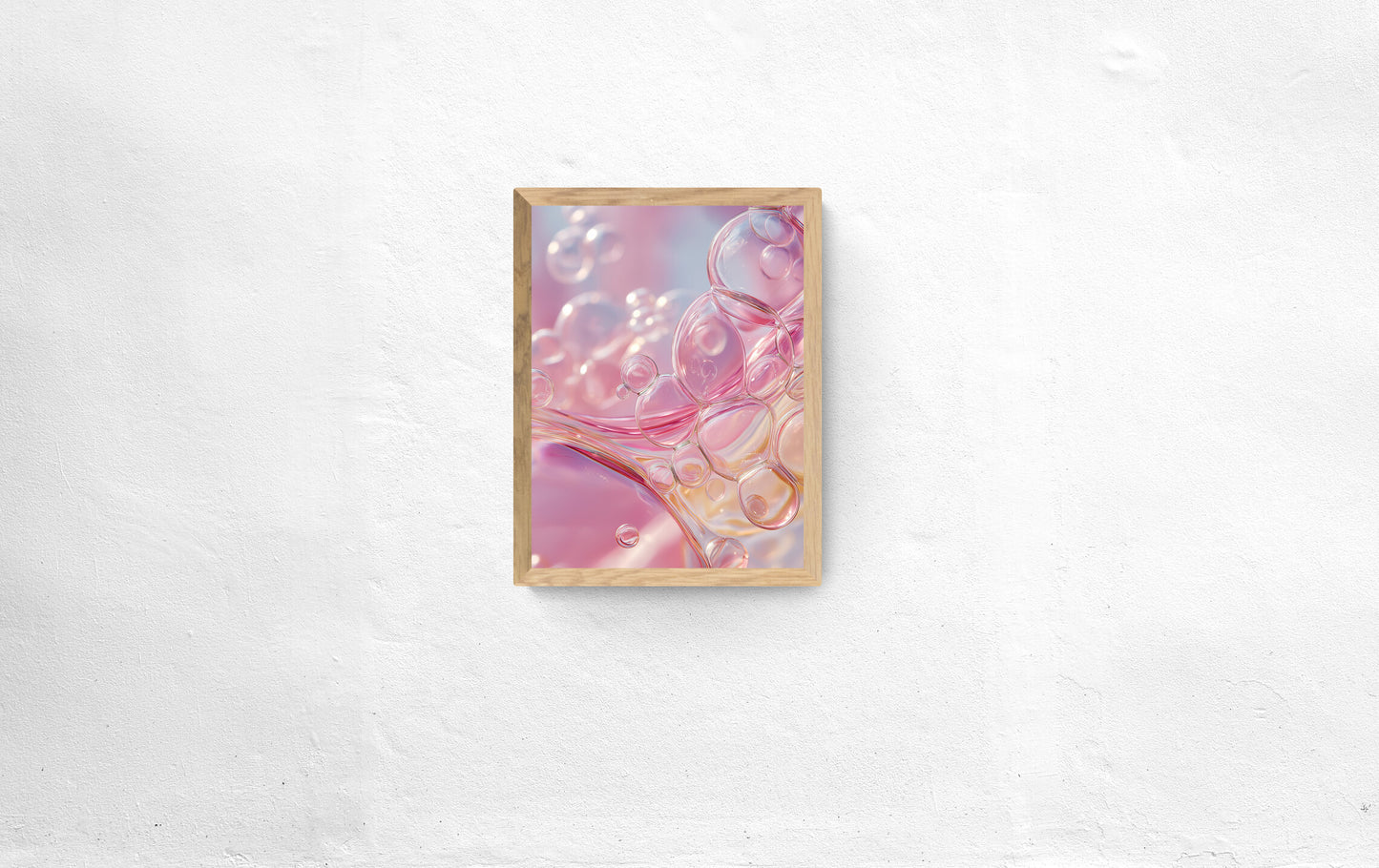 Afrodītes kolekcija: Rozā burbuļi